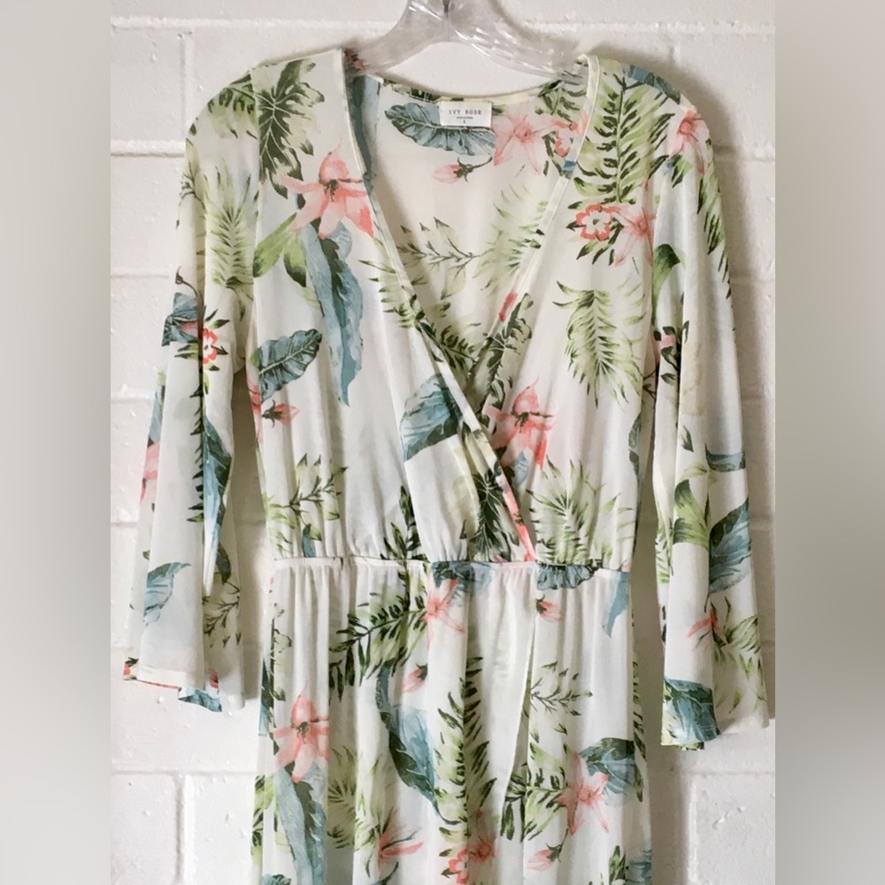 Ivy Rose Beautiful flowy sheer long dress ๐ผ๐ธ๐๐ชท๐ฟ - Picture 3 of 8